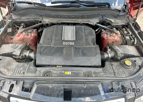 2014 Land Rover Range Rover Sport Hse z USA, uszkodzony, nr VIN SALWR2VF3EA303700